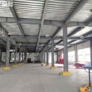 汽车产业园 双层钢管厂房5200平 