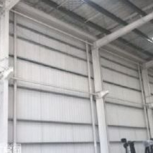 航空港新港片区钢结构独院厂房，三栋，每栋2400㎡，办公住宿